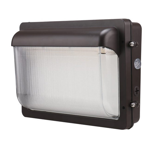Halco LPWP-2-HLS-CS-U-BZ Low Profile Wall Pack Size 2-HLS High Lumen Selectable 9000-13000Lm 70W/80W/90W/100W 3000K/4000K/5000K Photocell Enable/Disable 120-277VAC (39862)