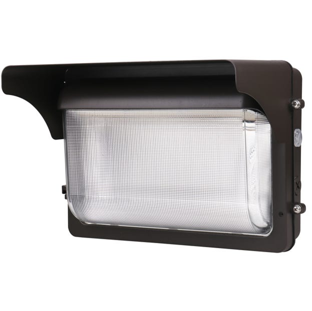 Halco LPWP-2-SHLD-BZ Low Profile Wall Pack Shield For LPWP-2 Bronze (39885)