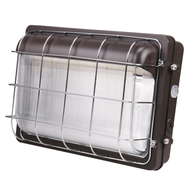 Halco LPWP-2-WG-BZ Low Profile Wall Pack Wire Guard For LPWP-2 Bronze (39888)