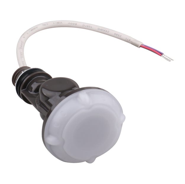 Halco DCMS-OUT-BZ-23 DC Bi-Level Microwave Motion Sensor Outdoor Rated [For LPWP-2 And LPWP-3] With Adjustable Arm Bronze Bracket [Requires Remote 24876 To Program] (39881)