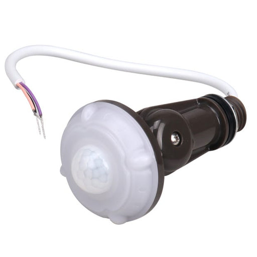 Halco DCPIR-OUT-BZ-23 DC Bi-Level Pir Motion Sensor Outdoor Rated [For LPWP-2 And LPWP-3] With Adjustable Arm Bronze Bracket [Requires Remote 24876 To Program] (39883)