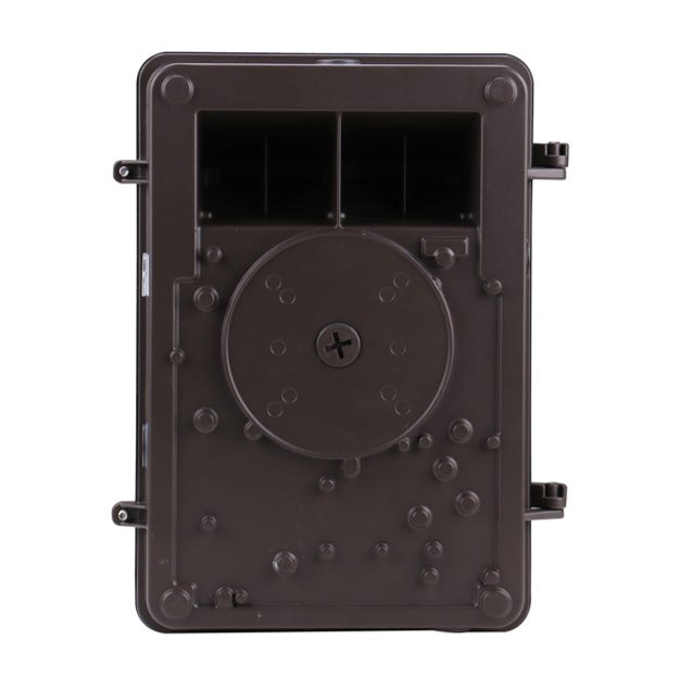 Halco LPWP-1-LS-CS-U-BZ Low Profile Wall Pack Size 1 Selectable 1950Lm-3375Lm 15W/20W/25W 3000K/4000K/5000K Photocell Enable-Disable 120-277VAC Bronze (39860)