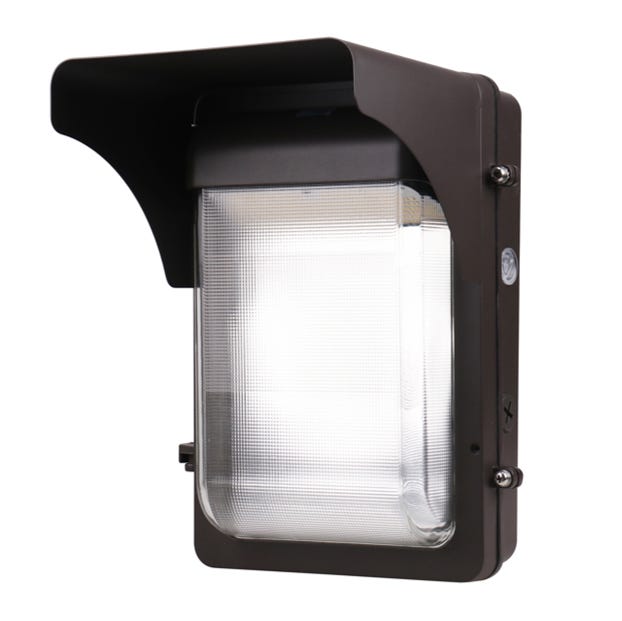 Halco LPWP-1-SHLD-BZ Low Profile Wall Pack Shield For LPWP-1 Bronze (39884)