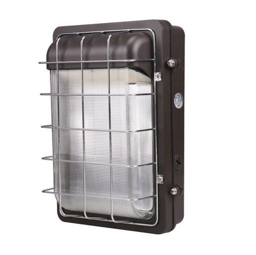 Halco LPWP-1-WG-BZ Low Profile Wall Pack Wire Guard For LPWP-1 Bronze (39887)