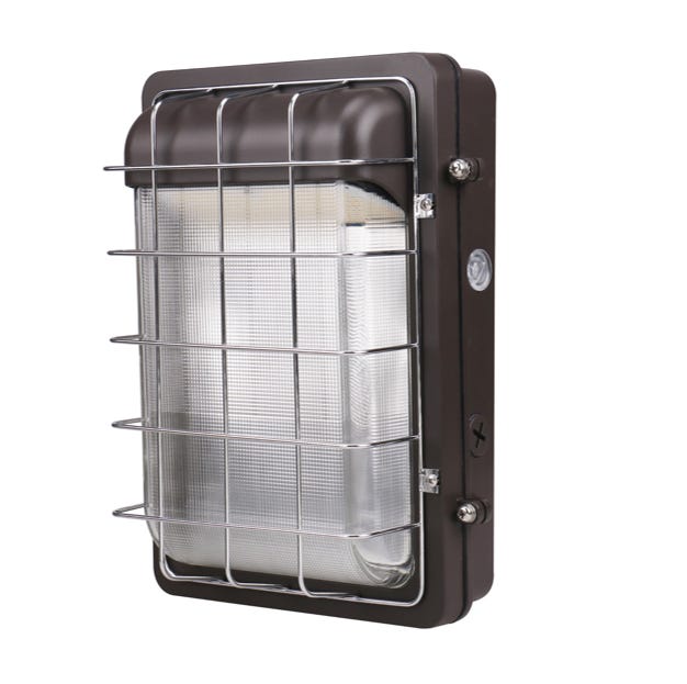 Halco LPWP-1-WG-BZ Low Profile Wall Pack Wire Guard For LPWP-1 Bronze (39887)