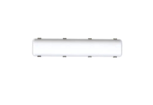 Halco LVPT-2-LS-CS-U LED Linear Vaportight 2 Foot with Controls Ready 3.5mm Receptacle Selectable 2780Lm/3425Lm/4083Lm 20W/25W/30W 3500K/4000K/5000K 120-277V Suspended Chain Mount (28110)