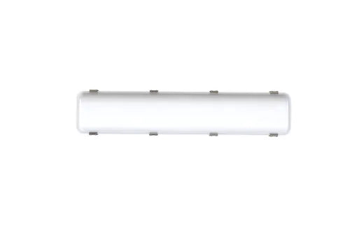 Halco LVPT-2-LS-CS-U LED Linear Vaportight 2 Foot with Controls Ready 3.5mm Receptacle Selectable 2780Lm/3425Lm/4083Lm 20W/25W/30W 3500K/4000K/5000K 120-277V Suspended Chain Mount (28110)