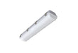 Halco LVPT-2-LS-CS-U LED Linear Vaportight 2 Foot with Controls Ready 3.5mm Receptacle Selectable 2780Lm/3425Lm/4083Lm 20W/25W/30W 3500K/4000K/5000K 120-277V Suspended Chain Mount (28110)