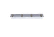 Halco LVPT-2-LS-CS-U LED Linear Vaportight 2 Foot with Controls Ready 3.5mm Receptacle Selectable 2780Lm/3425Lm/4083Lm 20W/25W/30W 3500K/4000K/5000K 120-277V Suspended Chain Mount (28110)