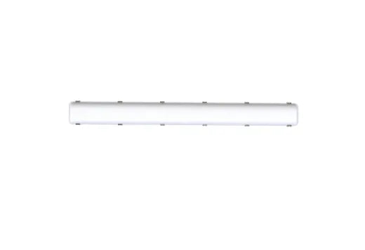 Halco LVPT-4-LS-CS-U-EM 4 Foot LED Linear Vaportight Selectable 40W/50W/60W 5600Lm/6900Lm/8170Lm 3500K/4000K/5000K Emergency Driver Battery Backup (28116)