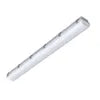 Halco LVPT-4-LS-CS-U LED Linear Vaportight 4 Foot with Controls Ready 3.5mm Receptacle Selectable 5600Lm/6900Lm/8172Lm 40W/50W/60W 3500K/4000K/5000K 120-277V Suspended Chain Mount (28111)