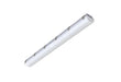Halco LVPT-4-LS-CS-U-EM 4 Foot LED Linear Vaportight Selectable 40W/50W/60W 5600Lm/6900Lm/8170Lm 3500K/4000K/5000K Emergency Driver Battery Backup (28116)
