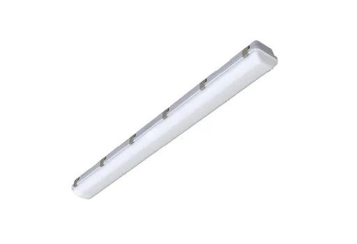 Halco LVPT-4-LS-CS-U-EM 4 Foot LED Linear Vaportight Selectable 40W/50W/60W 5600Lm/6900Lm/8170Lm 3500K/4000K/5000K Emergency Driver Battery Backup (28116)
