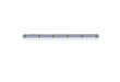Halco LVPT-4-LS-CS-U-EM 4 Foot LED Linear Vaportight Selectable 40W/50W/60W 5600Lm/6900Lm/8170Lm 3500K/4000K/5000K Emergency Driver Battery Backup (28116)