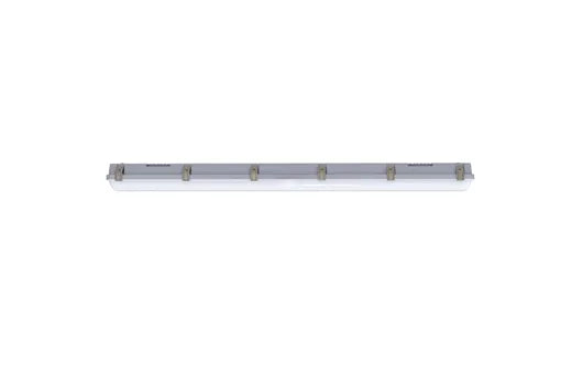 Halco LVPT-4-LS-CS-U-EM 4 Foot LED Linear Vaportight Selectable 40W/50W/60W 5600Lm/6900Lm/8170Lm 3500K/4000K/5000K Emergency Driver Battery Backup (28116)