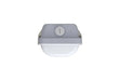 Halco LVPT-2-LS-CS-U LED Linear Vaportight 2 Foot with Controls Ready 3.5mm Receptacle Selectable 2780Lm/3425Lm/4083Lm 20W/25W/30W 3500K/4000K/5000K 120-277V Suspended Chain Mount (28110)