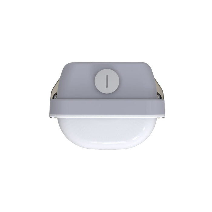 Halco LVPT-4-LS-CS-U LED Linear Vaportight 4 Foot with Controls Ready 3.5mm Receptacle Selectable 5600Lm/6900Lm/8172Lm 40W/50W/60W 3500K/4000K/5000K 120-277V Suspended Chain Mount (28111)