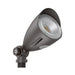 Halco MBUL-10-CS-U-BZ LED Mini Bullet Flood 10W CCT Selectable 3000K/4000K/5000K 120-277V 60 Degree Beam Angle Non-Dimmable Bronze With Optional Photocell (25590)
