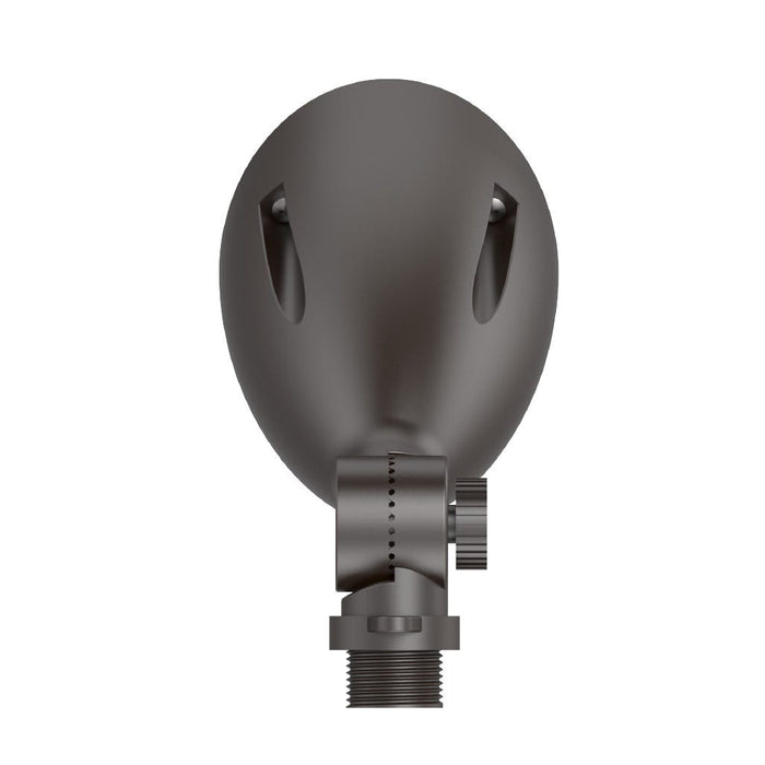 Halco MBUL-10-CS-U-BZ LED Mini Bullet Flood 10W CCT Selectable 3000K/4000K/5000K 120-277V 60 Degree Beam Angle Non-Dimmable Bronze With Optional Photocell (25590)