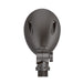 Halco MBUL-10-CS-U-BZ LED Mini Bullet Flood 10W CCT Selectable 3000K/4000K/5000K 120-277V 60 Degree Beam Angle Non-Dimmable Bronze With Optional Photocell (25590)