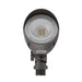 Halco MBUL-10-CS-U-BZ LED Mini Bullet Flood 10W CCT Selectable 3000K/4000K/5000K 120-277V 60 Degree Beam Angle Non-Dimmable Bronze With Optional Photocell (25590)