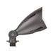 Halco MBUL-10-CS-U-BZ LED Mini Bullet Flood 10W CCT Selectable 3000K/4000K/5000K 120-277V 60 Degree Beam Angle Non-Dimmable Bronze With Optional Photocell (25590)
