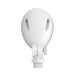 Halco MBUL-10-CS-U-WH LED Mini Bullet Flood 10W CCT Selectable 3000K/4000K/5000K 120-277V 60 Degree Beam Angle Non-Dimmable White With Optional Photocell (25591)