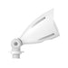 Halco MBUL-10-CS-U-WH LED Mini Bullet Flood 10W CCT Selectable 3000K/4000K/5000K 120-277V 60 Degree Beam Angle Non-Dimmable White With Optional Photocell (25591)