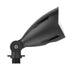 Halco MBUL-10-CS-U-BL LED Mini Bullet Flood 10W CCT Selectable 3000K/4000K/5000K 120-277V 60 Degree Beam Angle Non-Dimmable Black With Optional Photocell (25592)