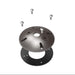 Halco MBUL-CV-BZ Junction Box Cover Bronze With EPDM Form 2 Plugs 4 Screws For J-Box MBUL-JB-BZ (25603)