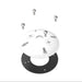 Halco MBUL-CV-WH Junction Box Cover White With EPDM Form 2 Plugs 4 Screws For J-Box MBUL-JB-WH (25604)