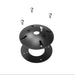 Halco MBUL-CV-BL Junction Box Cover Black With EPDM Form 2 Plugs 4 Screws For J-Box MBUL-JB-BL (25605)