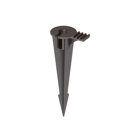 Halco MBUL-GS-BZ 8 Inch Ground Stake Aluminum Bronze Finish For MBUL Mini Bullet Floods (25599)