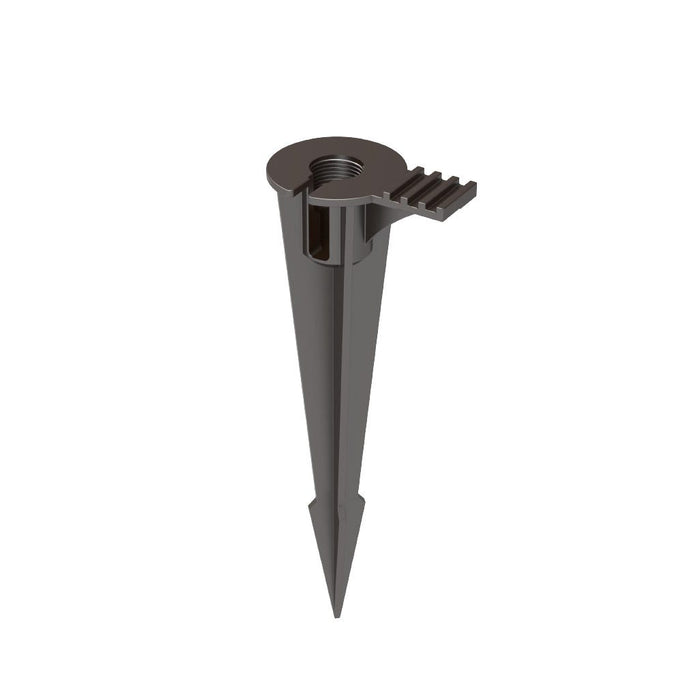 Halco MBUL-GS-BZ 8 Inch Ground Stake Aluminum Bronze Finish For MBUL Mini Bullet Floods (25599)