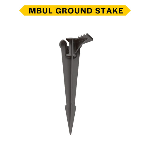 Halco MBUL-GS-BZ 8 Inch Ground Stake Aluminum Bronze Finish For MBUL Mini Bullet Floods (25599)