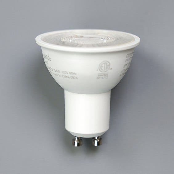 Halco MR16T7-GU10-LED LED MR16 Narrow Flood 7W 3000K GU10 Base 25 Degree 120V 500Lm Dimmable (20010)