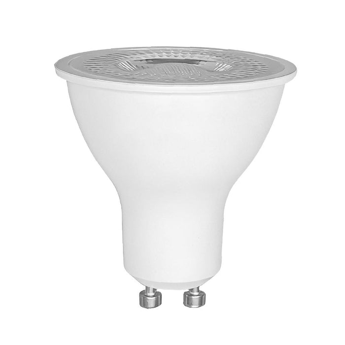 Halco MR16NFL7-950-GU10-LED3-D-T20 LED MR16 Narrow Flood GU10 Base 6.5W White 5000K 25 Degree 120V 500Lm Dimmable (20543)