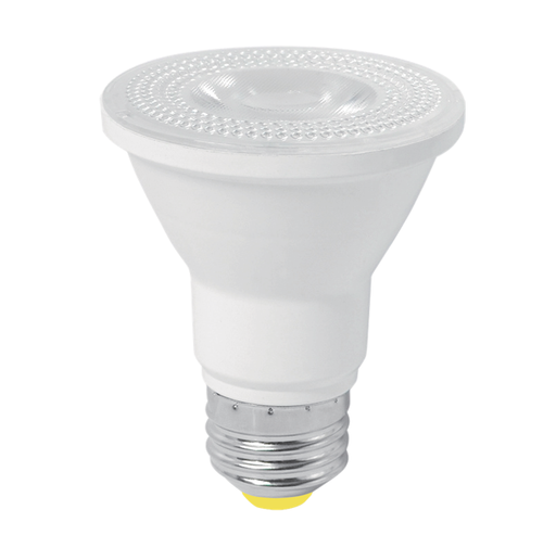 Halco 7PAR20-FL-LED-950-D-PS 6.5W LED PAR20 Flood 40 Degree Beam Dimming 90 CRI 5000K White Housing T20-Performance Series (80211)