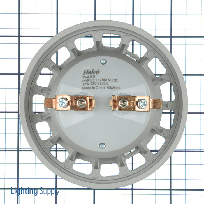 Halco PAR36FL17/827/LED 17W LED PAR36 2700K 12V 82 CRI Dimmable Bulb (80863)