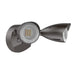Halco PFL-LS-CS-U-BZ Patrol LED Security Flood Dual Heads Selectable 1450Lm/2175Lm/2900Lm 10W/15W/20W 3000K/4000K/5000K 120-277 VAC Bronze No Motion Sensor (25596)