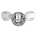 Halco PFL-LS-CS-U-WH Patrol LED Security Flood Dual Heads Selectable 1450Lm/2175Lm/2900Lm 10W/15W/20W 3000K/4000K/5000K 120-277 VAC White No Motion Sensor (25597)
