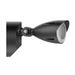 Halco PFL-LS-CS-U-BL Patrol LED Security Flood Dual Heads Selectable 1450Lm/2175Lm/2900Lm 10W/15W/20W 3000K/4000K/5000K 120-277 VAC Black No Motion Sensor (25598)