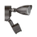 Halco PFL-LS-CS-U-BZ-SR Patrol LED Security Flood Dual Heads Selectable 1450Lm/2175Lm/2900Lm 10W/15W/20W 3000K/4000K/5000K 120-277 VAC Bronze With Motion Sensor (25593)