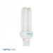 Halco PL13D/41/ECO Compact Fluorescent 13W 120V 4100K 900Lm GX23-2 Base Dimmable Double Tube Prolume Bulb (109150)