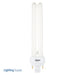 Halco PL26D/E/41/ECO Compact Fluorescent 26W 120V 4100K 1800Lm G24Q-3 Base Dimmable Double Tube Prolume Bulb (109094)