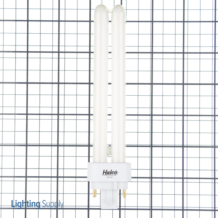 Halco PL26D/E/41/ECO Compact Fluorescent 26W 120V 4100K 1800Lm G24Q-3 Base Dimmable Double Tube Prolume Bulb (109094)