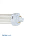 Halco PL26T/E/41/ECO Compact Fluorescent 26W 120V 4100K 1800Lm 4-Pin GX24Q-3 Plug-In Base Dimmable Triple Tube 4-Pin Prolume Bulb (109024)