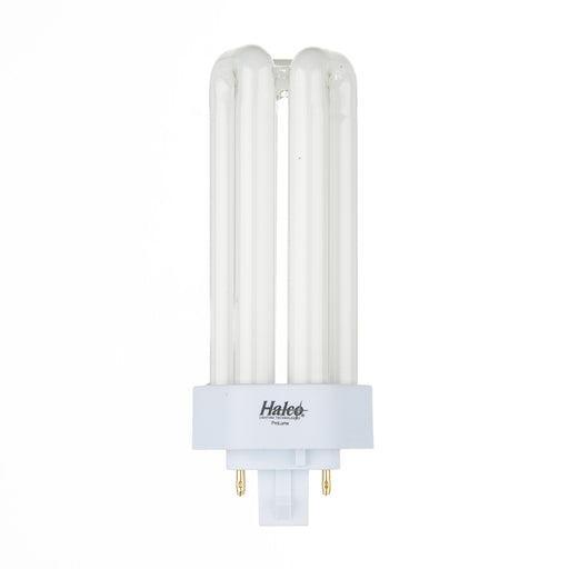 Halco PL26T/E/41/ECO Compact Fluorescent 26W 120V 4100K 1800Lm 4-Pin GX24Q-3 Plug-In Base Dimmable Triple Tube 4-Pin Prolume Bulb (109024)