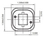 Halco PL9O-850-HYBM-2P-LED 9W Omni Directional LED 2-Pin Plug-In 5000K Hybrid - Type A Magnetic Ballast/Type B Non-Dimmable (82149)