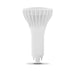 Halco PLT17V-840-BYP-2P-LED 16.5W Vertical LED 2-Pin Plug In Lamp 4000K Ballast Bypass Type B Non-Dimmable G24d Base (82160)